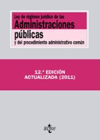 Portada del Libro Ley De Regimen Juridico De Las Administraciones Publicas Y Del Pr Ocedimiento Administrativo Comun