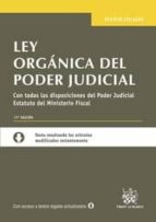 Ley Orgánica Del Poder Judicial 17ª Edición 2015