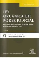 Portada del Libro Ley Orgánica Del Poder Judicial 19ª Ed. 2016