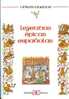 Portada del Libro Leyendas Epicas Españolas