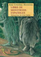 Portada del Libro Libro De Los Monstruos Españoles