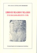 Portada del Libro Libro De Milagros Y Milagros En Guadalajara
