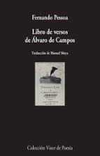 Portada del Libro Libro De Versos De Alvaro De Campos