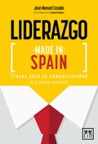Portada del Libro Liderazgo Made In Spain