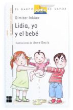 Portada del Libro Lidia, Yo Y El Bebe
