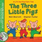 Portada del Libro Lift-the-flap Fairy Tales: The Three Little Pigs