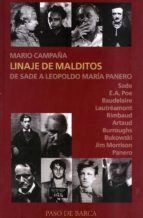 Portada del Libro Linaje De Malditos: De Sade A Leopoldo Maria Panero