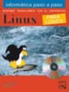 Portada del Libro Linux Para Todos : Informática Paso A Paso