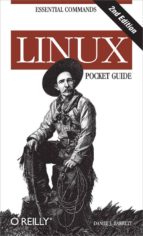 Portada del Libro Linux Pocket Guide