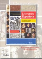 Portada del Libro Literatura Española: De La Edad Media A La Actualidad