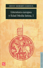 Portada del Libro Literatura Europea Y Edad Media Latina