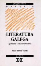 Portada del Libro Literatura Galega: Aportacions A Unha Historia Critica