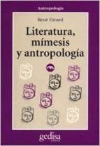 Portada del Libro Literatura, Mimesis Y Antropologia