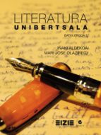 Literatura Unibertsala Batxilergoa 2.