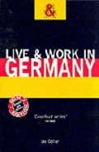 Portada del Libro Live &amp; Work In Germany