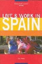 Portada del Libro Live &amp; Work In Spain