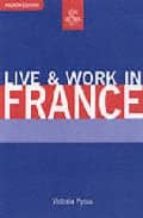 Portada del Libro Live & Work In France