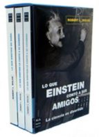 Portada del Libro Lo Que Einstein Conto A Sus Amigos