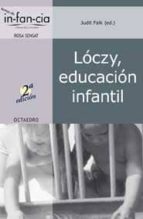 Portada del Libro Loczy, Educacion Infantil