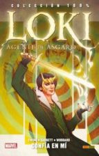 Portada del Libro Loki: Agente De Asgard 1: Confia En Mi