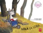 Portada del Libro Lola, La Loba