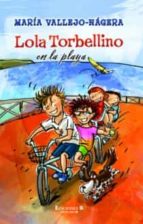Portada del Libro Lola Torbellino En La Playa
