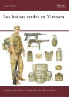 Portada del Libro Los Boinas Verdes En Vietnam: 1957-1973