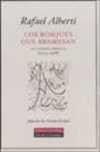 Portada del Libro Los Bosques Que Regresan: Antologia Poetica 1924-1988