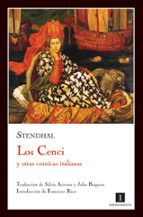 Portada del Libro Los Cenci Y Otras Cronicas Italianas