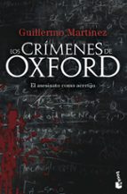 Portada del Libro Los Crimenes De Oxford
