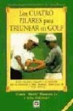 Portada del Libro Los Cuatro Pilares Para Triunfar En Golf R Woods