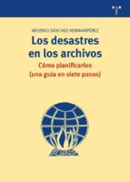 Los Desastres En Los Archivos: Como Planificarlos