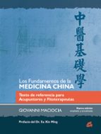 Portada del Libro Los Fundamentos De La Medicina China