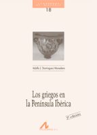 Portada del Libro Los Griegos En La Peninsula Iberica