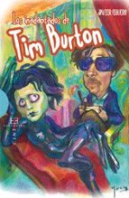 Portada del Libro Los Inadaptados De Tim Burton