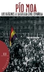 Portada del Libro Los Origenes De La Guerra Civil Española