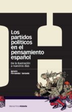 Portada del Libro Los Partidos Politicos En El Pensamiento Español