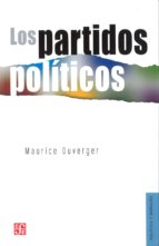 Portada del Libro Los Partidos Politicos