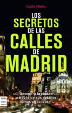 Portada del Libro Los Secretos De Las Calles De Madrid
