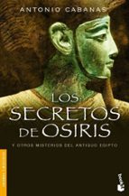 Portada del Libro Los Secretos De Osiris Y Otros Misterios Del Antiguo Egipto