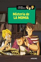 Portada del Libro Los Tres Investigadores 3 : Misterio De La Momia