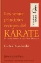 Portada del Libro Los Veinte Principios Rectores Del Karate