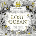 Portada del Libro Lost Ocean: An Inky Adventure And Coloring Book