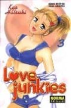Portada del Libro Love Junkies 3
