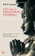Portada del Libro Luz Sobre Los Yoga Sutras De Patañjali