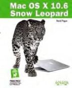 Portada del Libro Mac Os X 10.6 Snow Leopard