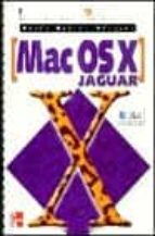 Portada del Libro Mac Os X Jaguar