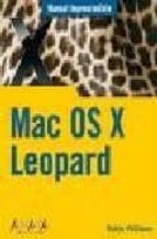 Portada del Libro Mac Os X Leopard
