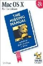 Portada del Libro Mac Os X: The Missing Manual