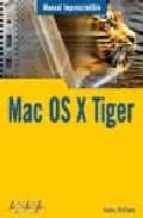 Portada del Libro Mac Os X Tiger